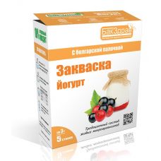 Купить Закваска для йогурта БакЗдрав в Новочеркасске